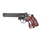 WinGun 6" Co2 NBB Revolver (ABS), Compact power